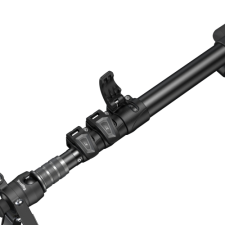 SmallRig 6622 - profesjonalny monopod Alu z głowicą video i podstawą (4-sekcyjny, 71-183cm)